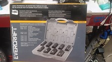 Deluxe Axle Nut Socket Set 12 Drive 6 Point Design