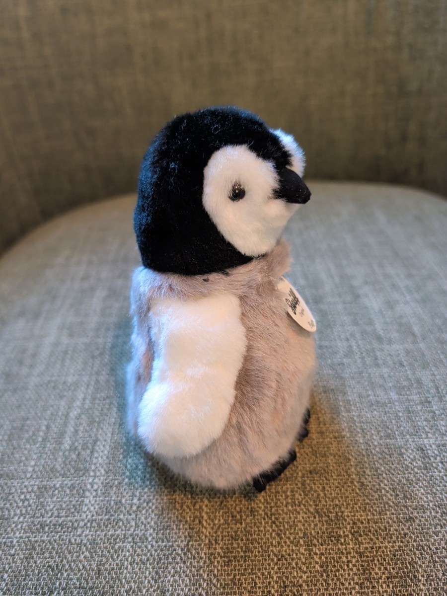 Steiff Flaps Penguin plush soft toy 16cm 6 inch German Stuffed