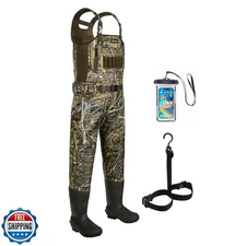 Gonex Chest Waders for Men Waterproof 4.5mm Neoprene Hunting Fish