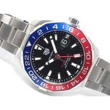 TAG HEUER Aquaracer Caliber 7 GMT WAY201F.BA0927 TO230055