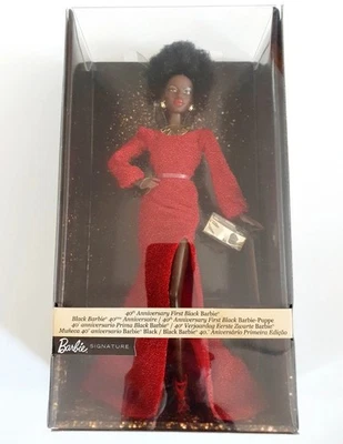 Barbie Signature 40ème anniversaire First black Barbie - GLG35 - Photo 1/4