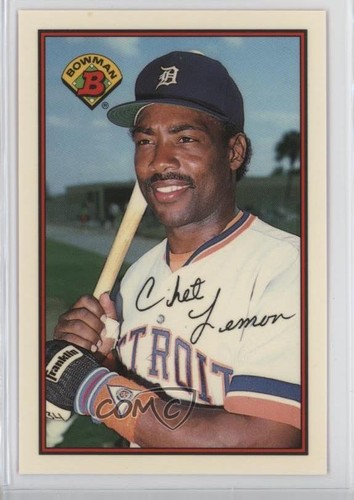 1989 Chet Lemon #108