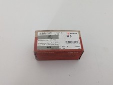 Würth Sechskantmuttern M5, DIN 982 (mit Klemmteil)