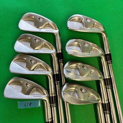 #ad #ad TaylorMade rac TP MB Iron Set 8pcs 3 Pw Stiff S300 Steel Shaft Golf Clubs $174.00