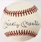 Mickey Mantle Signed OAL Baseball (JSA LOA)