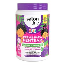 Salon Line - Creme para Pentear Kids - Cachin...