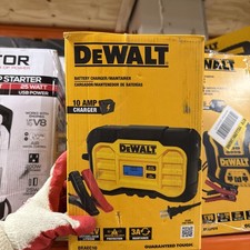 DEWALT 10 Amp Battery Charger, Maintainer Trickle Charger