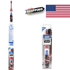 Soft Bristle Kids Toothbrush with Disney Star Wars Characters for Healthy Smiles