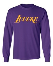 Luke Kennard Luuuke Lakers Long Sleeve T-Shirt  Adult Small