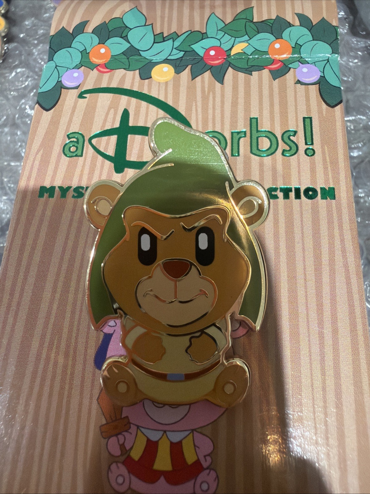 WDI aDorbs Disney Adventures of the Gummi Bears Gruffi Gummi LE 400 Pin