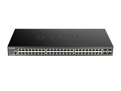 D-Link-New-DGS-1250-52X-6KV _ D-LINK 52-PORT SMART MANAGED GIGABIT SWI