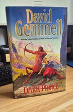 David Gemmell - Dark Prince (Legend 1991) 1st Edition 1 st Print UK Hardback New