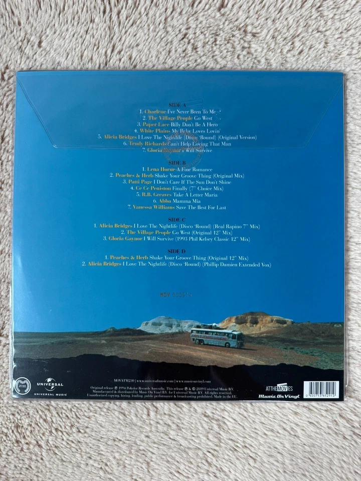 THE ADVENTURES OF PRISCILLA Queen of The Desert COLORED 2LP OST 2019 ABBA Ltd. # - Image 2 of 4