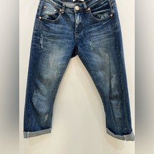 ONE X ONE-TEASPOON DISTRESSED JEAN