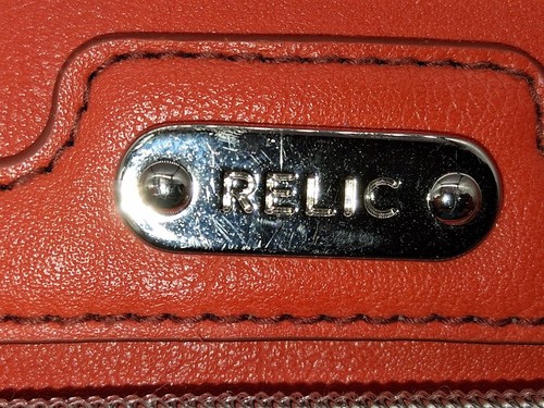 Cartera Bandolera Ajustable Relic Naranja - Imagen 11 de 11