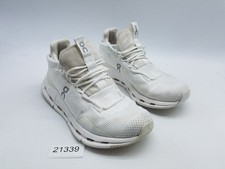 On Cloudnova Swiss Engineering Women's Size 7 Running Shoes White