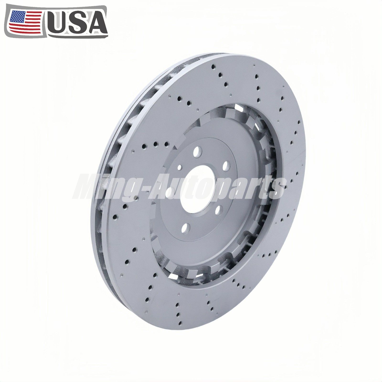 Audi R8 2014-2023 Front Brake discs 2 pcs P/N 4S0615301B
