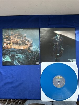 Jon Bellion  Glory Sound Prep Vinyl Record, Blue, Inner, Capitol VM Group, NM-