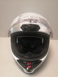 Motorradhelm NOLAN X 804 RS Integralhelm Weiß Größe L