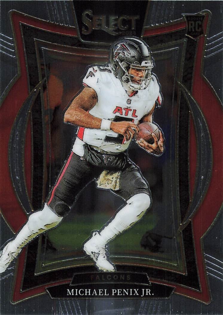 Michael Penix Panini Select #80 Base