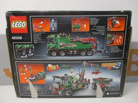 (AH 10) LEGO Technic 42008 Tow Truck Lorry with Original Box & Ba