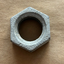 1/2" Galvanized Locknuts 91 pcs