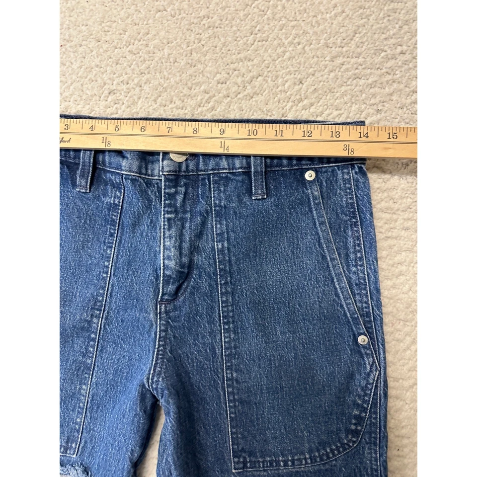 Shorts jeans feminino J.Crew tamanho 26 - Imagem 3 de 4