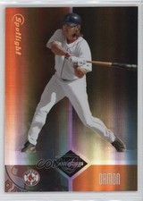2004 Leaf Limited Spotlight Bronze 53/100 Johnny Damon #70 04br