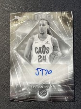 2025-26 Topps Midnight Dark Matter Auto 04/20 Equinox Jaylon Tyson