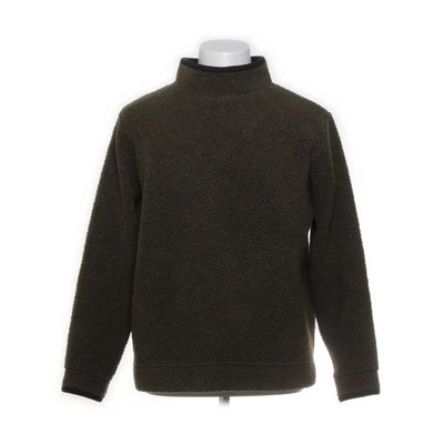 L.L. Bean, Fleecepullover, Größe: M, Grün, Acryl/Polyester, Plüsch, Damen #Br2
