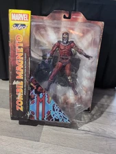 Zombie Magneto MARVEL SELECT DIAMOND SELECT 2014 New Sealed. Box Damaged N1