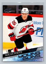 2020-21 Upper Deck Extended Series - Young Guns Nolan Foote #729 (RC)