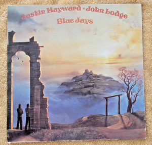 Justin Hayward, John Lodge – Blue Jays 1975 US Vinyl, LP, VG+ to EX