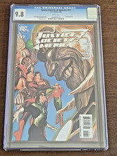 Justice Society of America #17 CGC 9.8 (2008) Alex Ross art. Flash, Superman