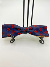 Vintage 40s/50's Ormond Bowtie Navy/Red Have MANY Combo Ship Bow Tie