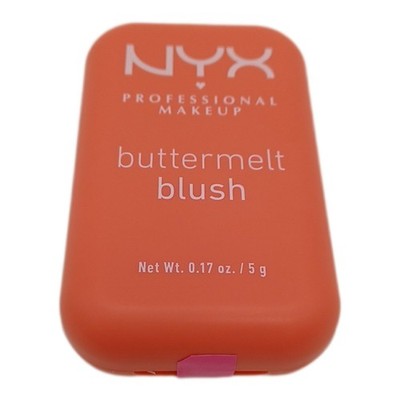 NYX Professional Makeup Buttermelt Blush, Rouge, Cremige Textur mit Shea Butter,