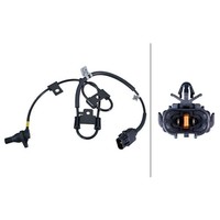 Sensor Raddrehzahl Vorderachse Rechts 2-Polig Hella FüR U.A. Hyundai Accent