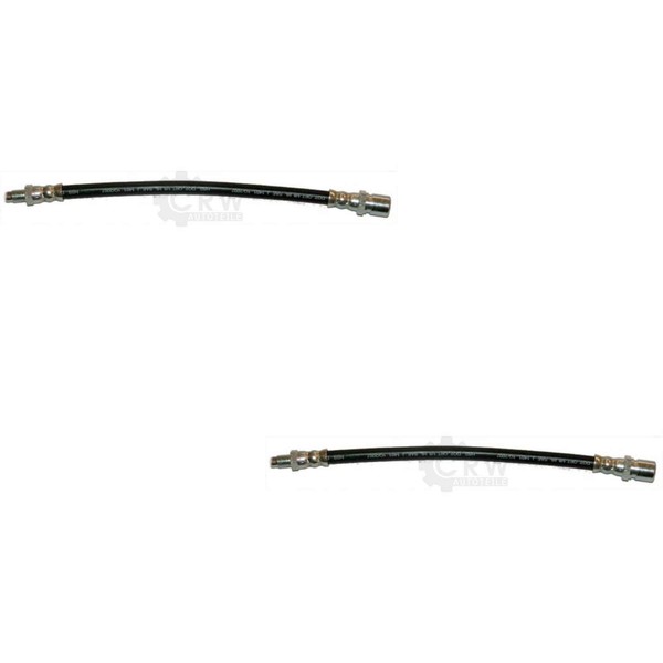 2X Nk Bremsschlauch Links Rechts FüR Lada 1200-1600 Nova 2105 2121 Fiat 124-image