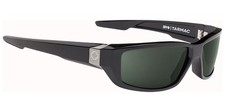 Spy Optic Tarmac Men's Black Wrap Sunglasses - YS145003
