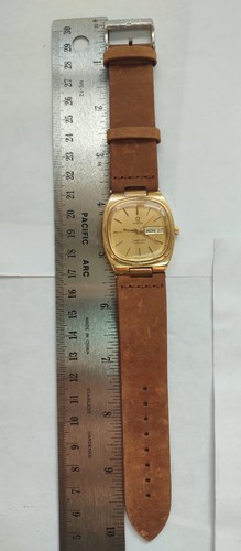 Vintage Omega Seamaster TV Dial Day Date 34mm Cal 1020 Ref 166.0266 - Bild 10 von 10