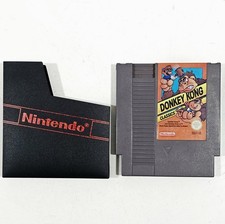 ebay® Auktion 158219300940 | Nintendo Entertainment System NES Arcade Platformer DONKEY KONG CLASSICS Jumpman Thumbnail of ebay® auction 158219300940 | Nintendo Entertainment System NES Arcade Platformer DONKEY KONG CLASSICS Jumpman