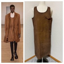 PRADA 2023AW Prada Raf Simons Leather Dress 52