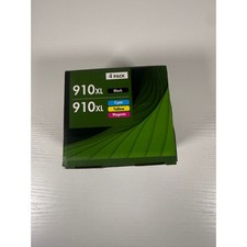 910XL Ink Cartridges 4 Pack Combo for OfficeJet Pro 8025 8035 8020 8028 8015