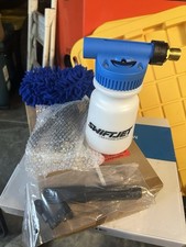 Car Wash Foam Gun  Microfiber Wash Mitt - Car Foam Sprayer - Car Wash Kit - ...