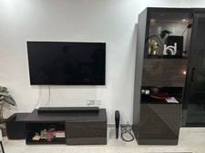 IKEA TV Unit with Storage - Little wear - Lots of storage - Colour: Charcole