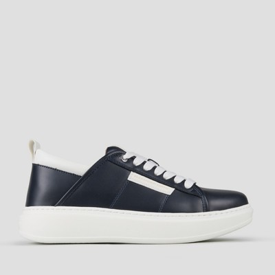 Alexander Smith AEBBEWM-7012-LWT Eco-Wemblry Man Blue White Herren PE25