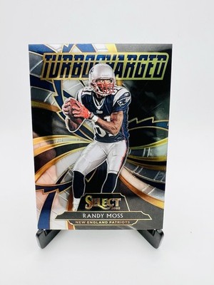 2020 Panini Select Randy Moss #T5 Turbocharged