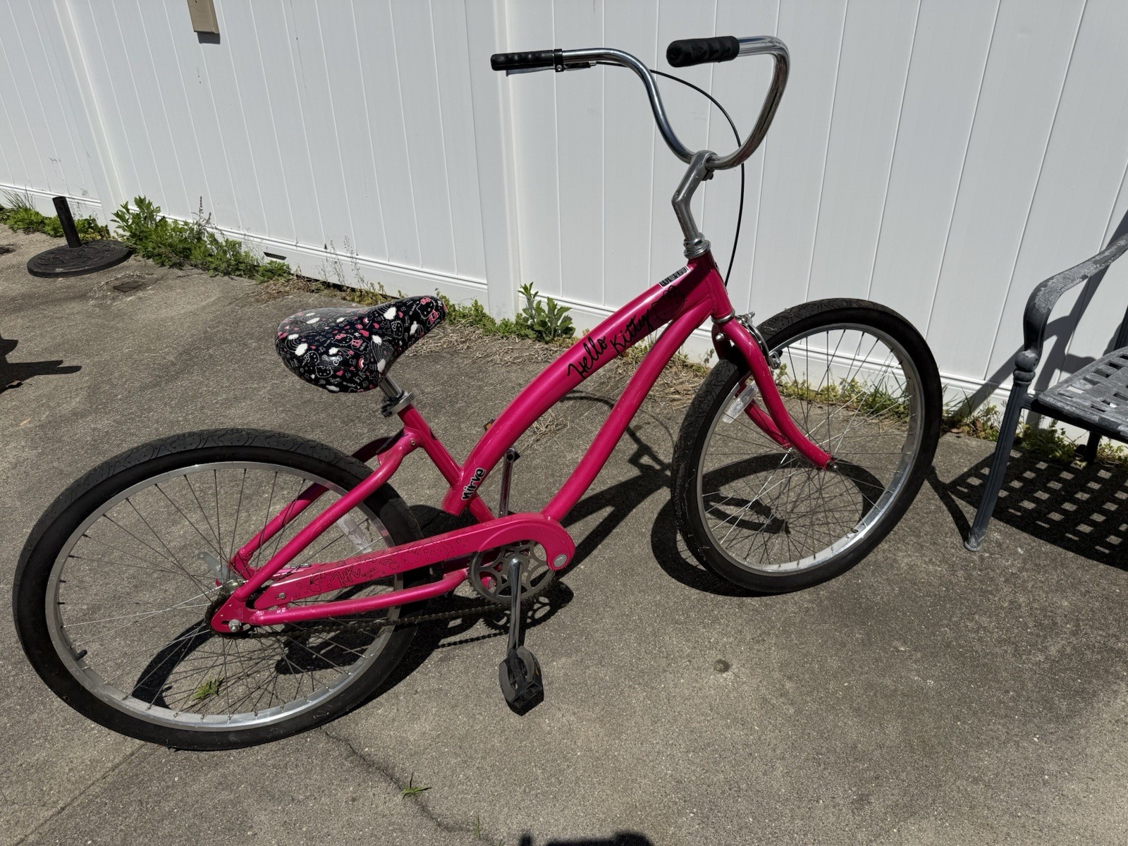 Pink W/ Basket