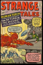 Cover of Strange Tales #105