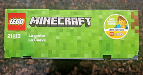 LEGO Minecraft The Cave 21113 New Factory Sealed Retired